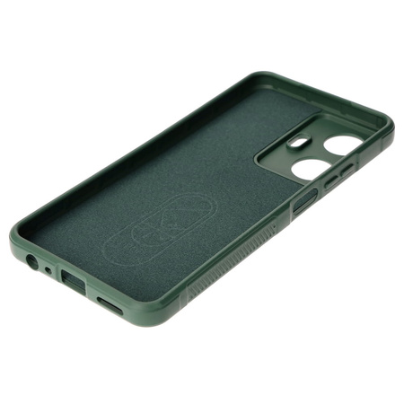 Pancerne etui Bizon Case Tur do Realme C55, ciemnozielone
