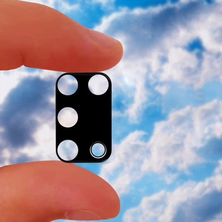 Szkło na aparat Bizon Glass Lens dla Galaxy M31, 2 sztuki