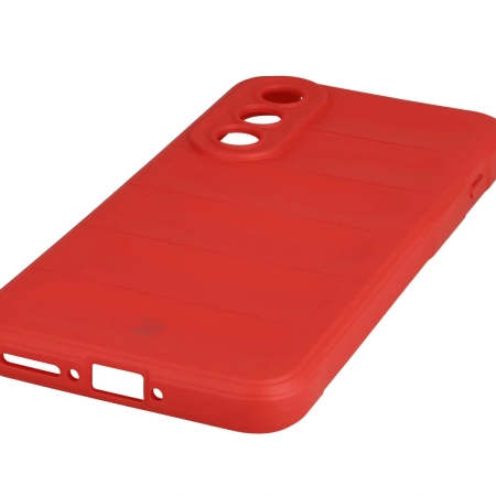 Pancerne etui Bizon Case Tur do OnePlus Nord 5, czerwone
