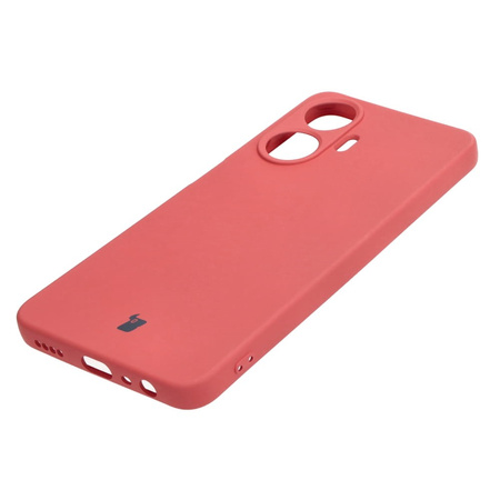 Etui Bizon Case Silicone do Realme C55, brudny róż