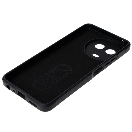 Pancerne etui Bizon Case Tur do Realme 11 5G, czarne