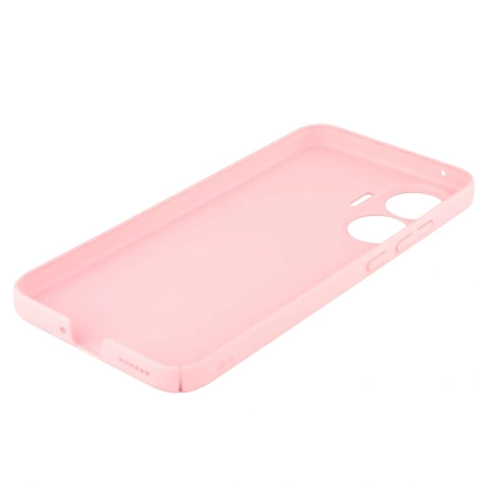 Etui Bizon Case Łupka do Xiaomi POCO F7, różowe