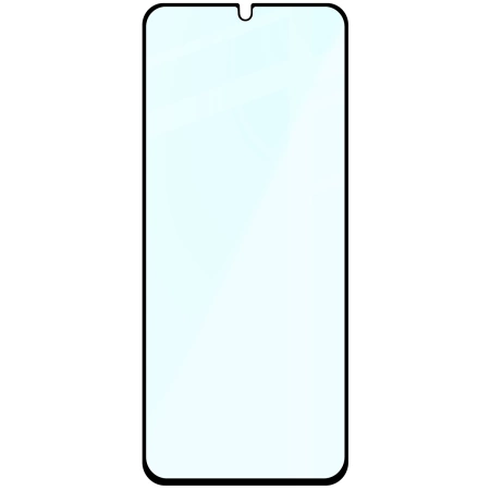 Szkło hartowane Bizon Glass Edge 2 do Galaxy S25 Ultra, czarna ramka