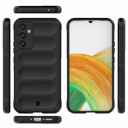 Pancerne etui Bizon Case Tur do Galaxy A34 5G, czarne
