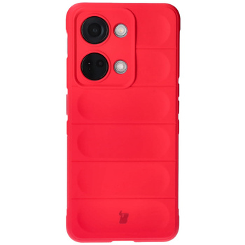 Pancerne etui Bizon Case Tur do OnePlus Nord 3, czerwone