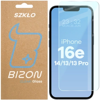 Szkło hartowane Bizon Glass Clear 2 do iPhone 14 / 13 / 13 Pro