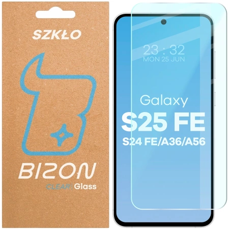Szkło hartowane Bizon Glass Clear 2 do Galaxy S24 FE 5G/ A36 5G / A56 5G