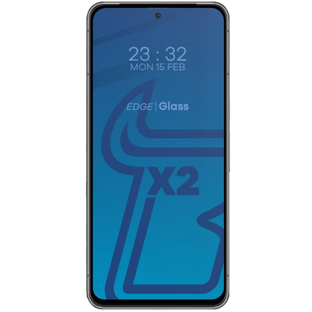 2x Szkło + szybka na aparat BIZON Edge 2 Pack do Pixel 8 Pro