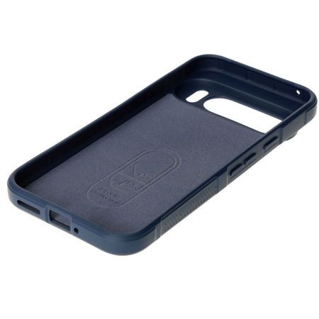 Pancerne etui Bizon Case Tur do Google Pixel 9 Pro XL, granatowe