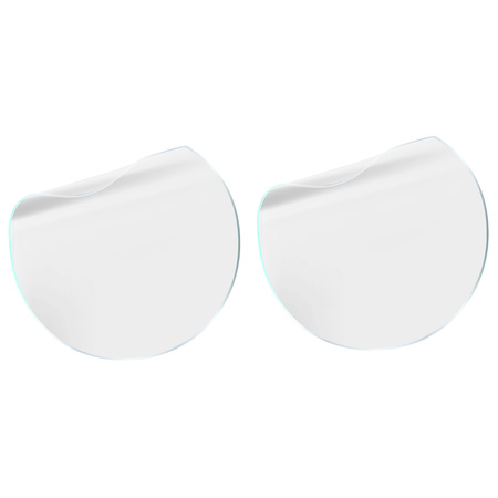 Folia hydrożelowa na ekran Bizon Glass Watch Hydrogel Duo do Garmin Instinct E 40 mm, 2 sztuki