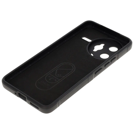 Pancerne etui Bizon Case Tur do Xiaomi Poco F7 Ultra, czarne