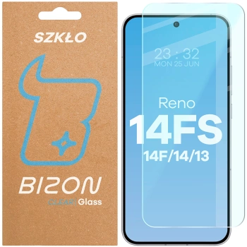 Szkło hartowane Bizon Glass Clear 2 do Xiaomi Redmi 14C 4G / POCO C75