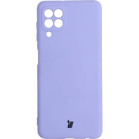 Etui Bizon Case Silicone do Galaxy A22 4G / M22, fioletowe