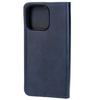 Etui z klapką Bizon Case Pocket Pro do iPhone 13 Pro, granatowe