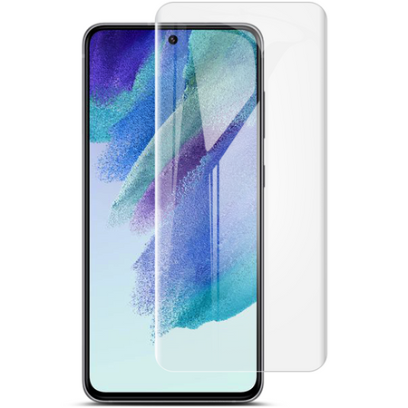 Folia hydrożelowa na ekran Bizon Glass Hydrogel Front Duo do Galaxy S21 FE, 2 sztuki