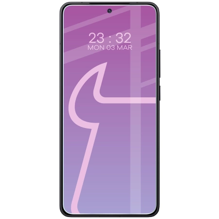 Elastyczne szkło hybrydowe Bizon Glass Mule do iPhone 16 Plus