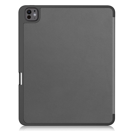 Etui Bizon Case Tab Lizard do iPad Pro 13" 7 gen. 2024, szare