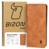 Etui z klapką Bizon Case Pocket Pro do Xiaomi 14 Ultra, brązowe