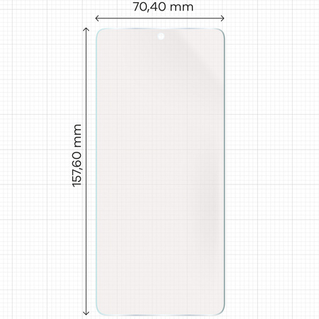 Folia matowa Bizon Glass Hydrogel Sun do Oppo Find X8 Pro, 2 sztuki