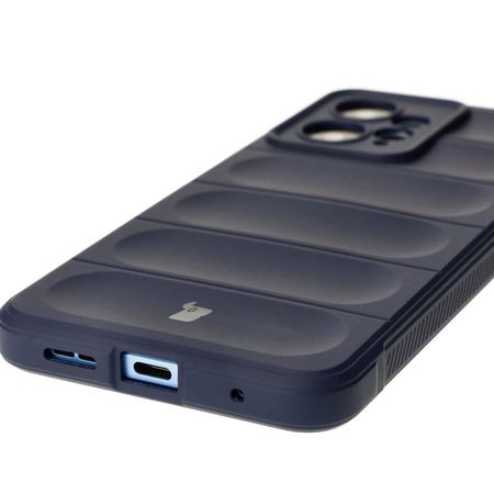 Pancerne etui Bizon Case Tur do Xiaomi Redmi Note 12 4G, granatowe