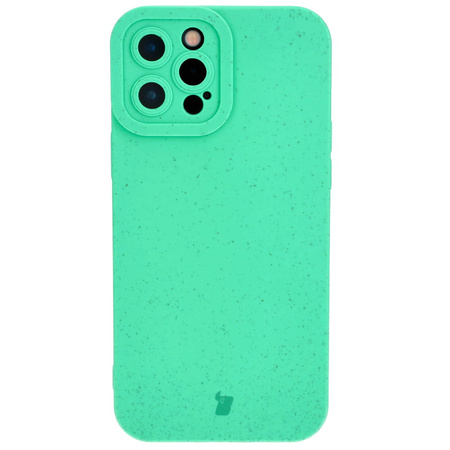 Ekologiczne etui Bizon Bio-Case do iPhone 12 Pro Max, zielone