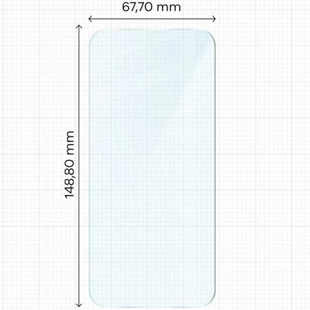 3x Szkło hartowane + szybka na aparat Bizon Glass Clear Pack do Google Pixel 10