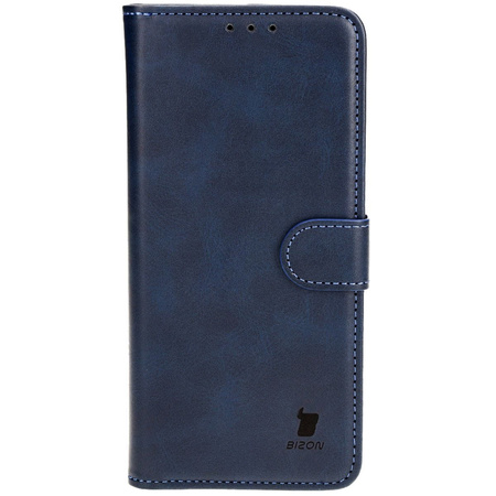Etui z klapką Bizon Case Pocket do Google Pixel 8 Pro, granatowe