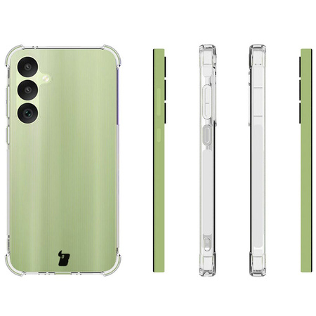 Elastyczne etui Bizon Case Salpa do Galaxy A35 5G, przezroczyste