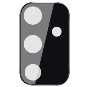 Szkło na aparat Bizon Glass Silk Lens dla Galaxy M52, 2 sztuki