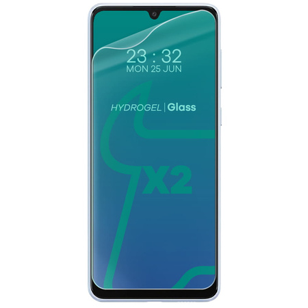 Folia hydrożelowa na ekran Bizon Glass Hydrogel Front Duo do Galaxy A34 5G, 2 sztuki