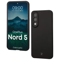 Etui Bizon Case Łupka do OnePlus Nord 5, czarne