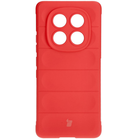 Pancerne etui Bizon Case Tur do Xiaomi Redmi Note 14 Pro 4G, czerwone