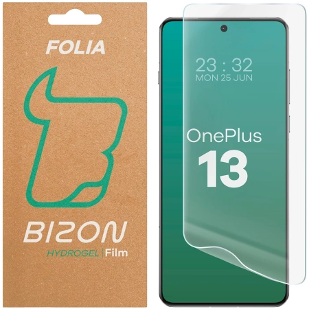 Folia hydrożelowa na ekran Bizon Glass Hydrogel Front do OnePlus 13, 1 sztuka