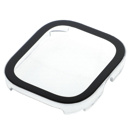 Etui Bizon Case Watch Adamo do Xiaomi Redmi Watch 4, przezroczyste