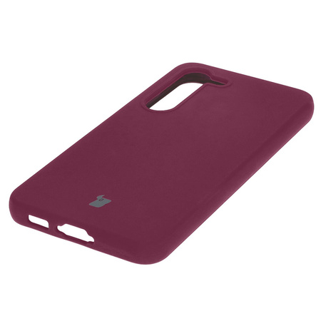 Etui silikonowe Bizon Soft Case do Galaxy S23, ciemnofioletowe