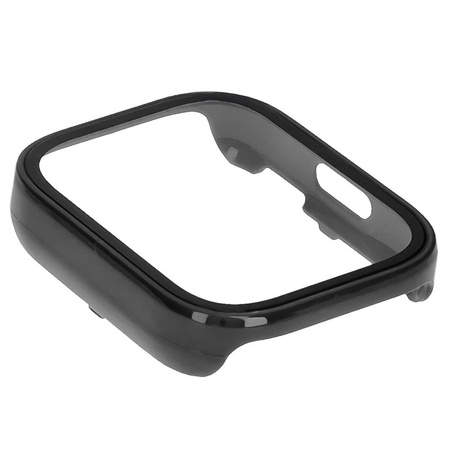 Etui ze szkłem do zegarka Bizon Case Watch Adamo do Xiaomi Redmi Watch 5 Active, czarne