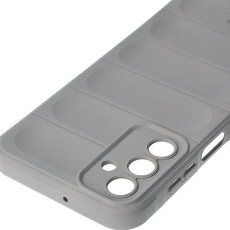 Pancerne etui Bizon Case Tur do Galaxy A15 5G/4G, jasnoszare