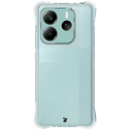 Elastyczne etui Bizon Case Salpa do Xiaomi Redmi Note 14 5G, przezroczyste