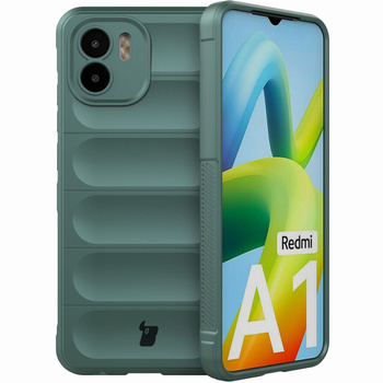 Pancerne etui Bizon Case Tur do Xiaomi Redmi A1, ciemnozielone