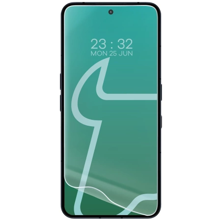 Folia hydrożelowa na ekran Bizon Glass Hydrogel Front Duo do Nothing Phone (3), 2 sztuki