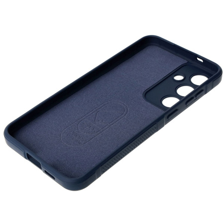 Pancerne etui Bizon Case Tur do Galaxy S24 Plus, granatowe