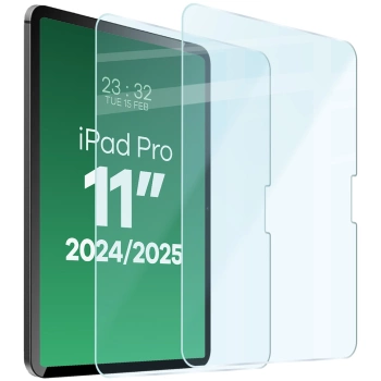 Szkło hartowane Bizon Glass Tab Clear do iPad Pro 11" 5 gen. 2024, 2 sztuki