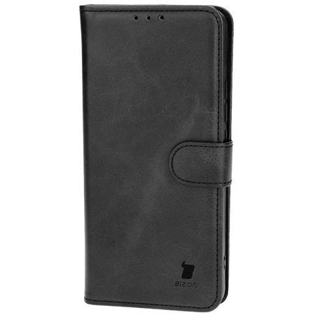 Etui z klapką Bizon Case Pocket do Xiaomi Redmi Note 13 4G, czarne