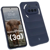 Pancerne etui Bizon Case Tur do Nothing Phone (3a), granatowe