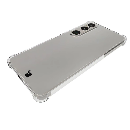 Elastyczne etui Bizon Case Salpa do Sony Xperia 1 VII, przezroczyste