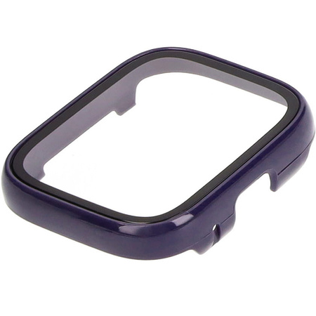 Etui Bizon Case Watch Adamo do Xiaomi Redmi Watch 3 Active, niebieskie