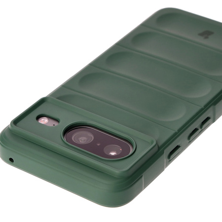 Pancerne etui Bizon Case Tur do Google Pixel 8, ciemnozielone