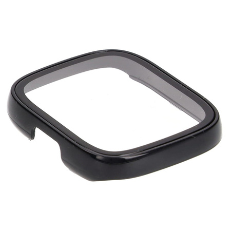 Etui Bizon Case Watch Adamo do Xiaomi Redmi Watch 3, czarne