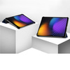 Etui z klapką Bizon Case Tab Croc do Xiaomi Pad 7 / 7 Pro, granatowe