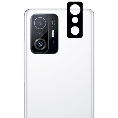 3x Szkło hartowane + szybka na aparat Bizon Glass Clear Pack do Xiaomi 11T 5G / 11T Pro 5G